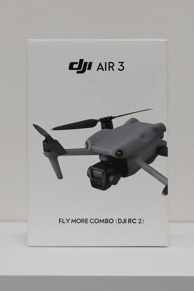 Air 3 Dual 4K Drone with Smart RC & 92 Min Flight | طائرة Air 3 بكاميرتين 4K وريموت ذكي و92 دقيقة طيران