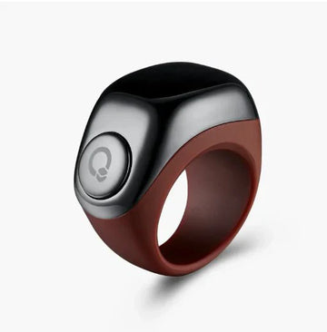 Digital Smart Zikr Ring | خاتم ذكر
