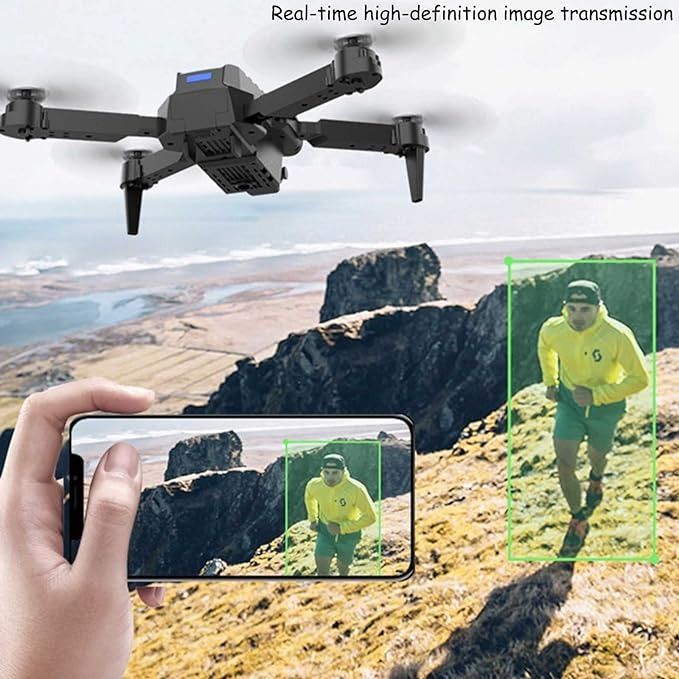 Air 3 Dual 4K Drone with Smart RC & 92 Min Flight | طائرة Air 3 بكاميرتين 4K وريموت ذكي و92 دقيقة طيران
