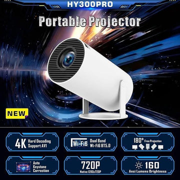 Mini Round Projector | جهاز عرض صغير دائري