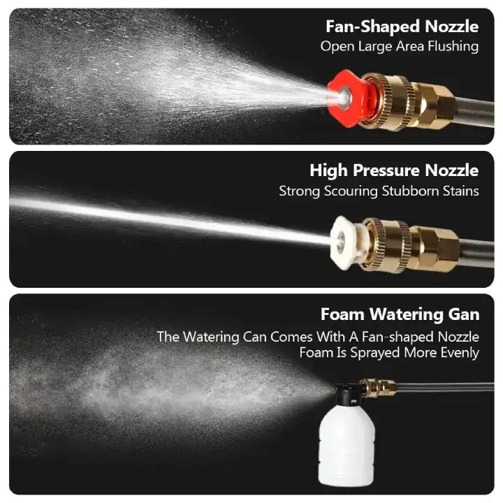 Portable High Pressure Cleaning Gun | مسدس تنظيف عالي الضغط متنقل